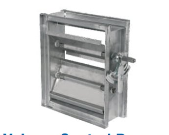 Volume Control Damper