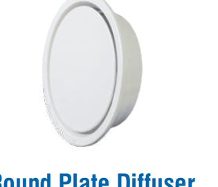 Round Plate Diffuser