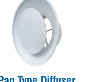 Pan Type Diffuser