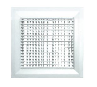 Adjustable Double Deflection Diffuser