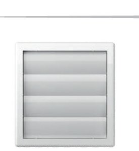 Gravity Louvers