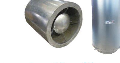 Round Duct Silencer